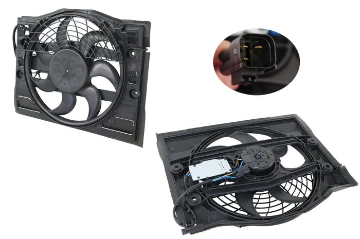 1998-2005 BMW 3 SERIES E46 A/C CONDENSER FAN
