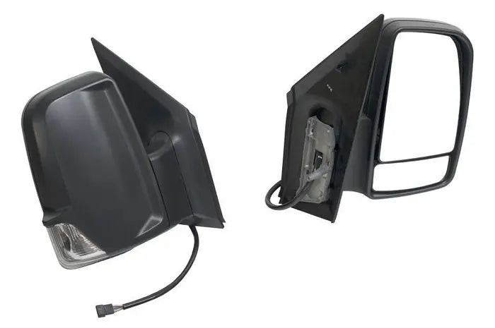 2006-2018 Mercedes Sprinter W906 Door Mirror (Right-Hand Side, Electric, Heated, with Lamp)