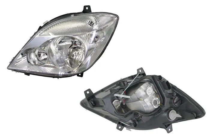2006-2013 Mercedes-Benz Sprinter W906 Headlight (Left-Hand Side, Without Fog Light)