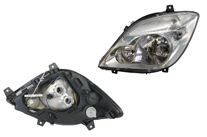 2006-2013 Mercedes-Benz Sprinter W906 Headlight (Left-Hand Side) with Fog Light