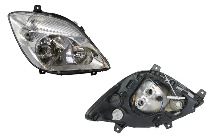 2006-2013 Mercedes-Benz Sprinter W906 Headlight (Right-Hand Side) with Fog Light