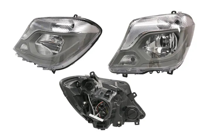 2013-2018 Mercedes Sprinter W906 Headlight (Left-Hand Side, Halogen)