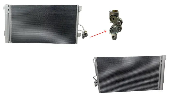 2004-2016 Mercedes-Benz Vito W639 Air Conditioner Condenser (Type 2)
