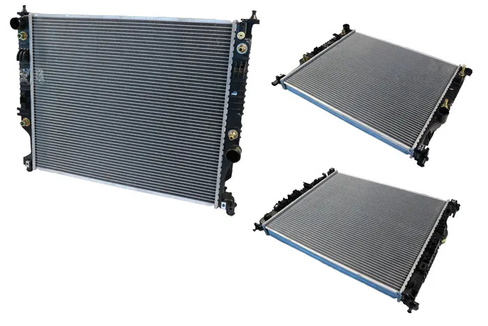 2005-2013 Mercedes-Benz M-Class W164 Radiator for Auto & Manual