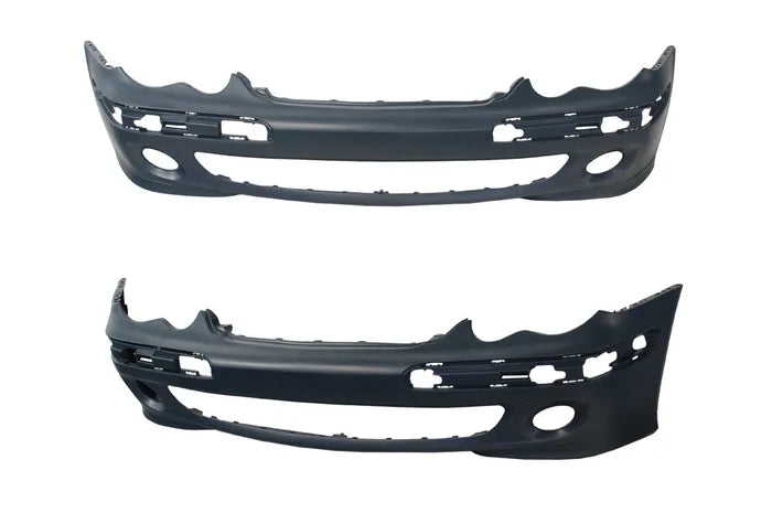 2004-2007 Mercedes C-Class W203 Front Bumper Bar Cover (Left-Hand Side)