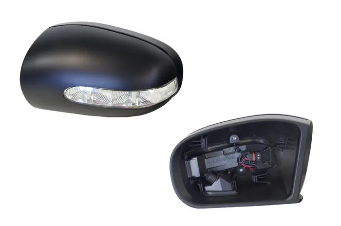 2002-2009 Mercedes-Benz E-Class W211 Door Mirror Cover (Left-Hand Side) with LED Blinker & Puddle Light