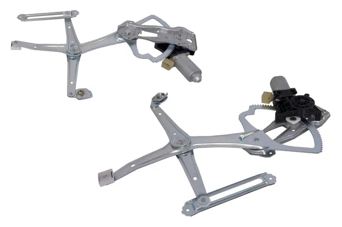 1999-2002 Mercedes-Benz E-Class W210 Series 2 Front Window Regulator Left-Hand Side (6-Pin, With Motor)
