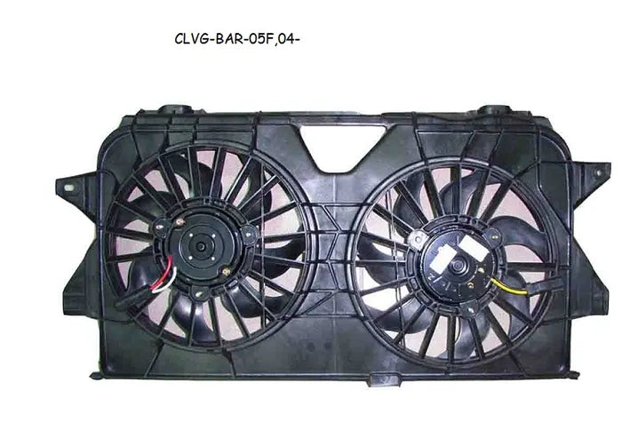 2004-2008 Chrysler Voyager RG Radiator Condenser Fan