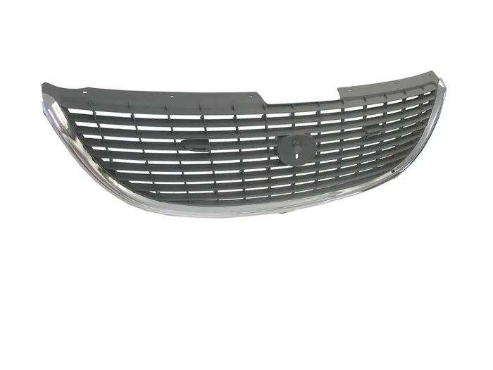 2001-2004 Chrysler Voyager RG Front Grille (Grey, Chrome Plated)