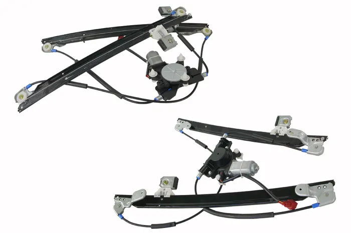 2004-2008 Chrysler Voyager Front Window Regulator Left-Hand Side (2-Pin, With Motor)
