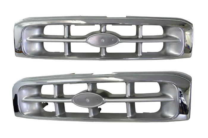 1999-2002 Ford Courier PE Front Grille