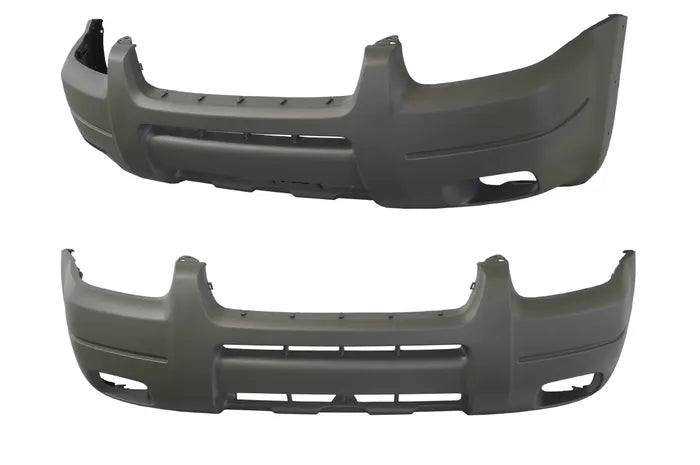 2001-2006 Ford Escape BA/ZA/ZB Front Bumper Bar Cover (with Flare & Fog Light Holes)