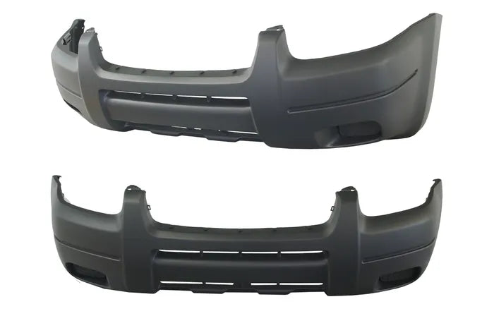 2001-2006 Ford Escape BA/ZA/ZB Front Bumper Bar Cover (No Flare/Fog Light Holes)