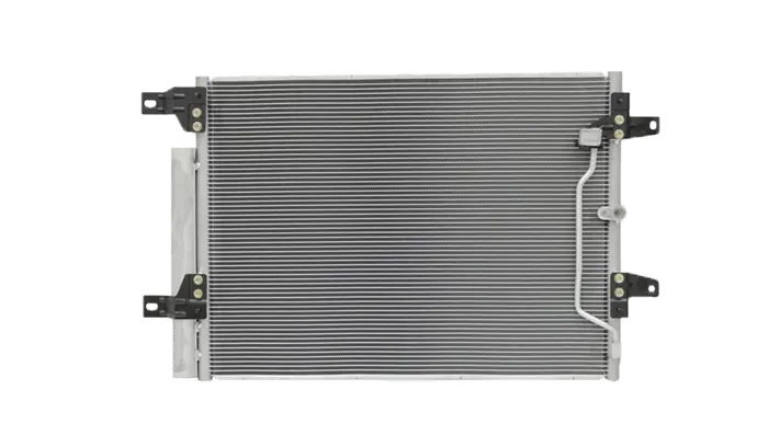 2008-2011 Ford Falcon FG A/C Condenser (with Receiver Drier Provision)