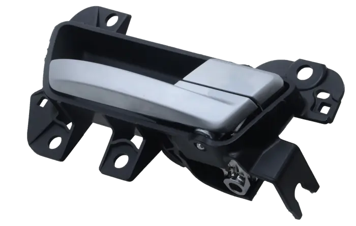 2008-2016 Ford Falcon FG Front Door Handle (Inner, Right Hand Side) with Brushed Silver Lever