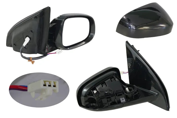 2008-2014 Ford Falcon FG Door Mirror (Right Hand Side, Electric, 3-Pin)