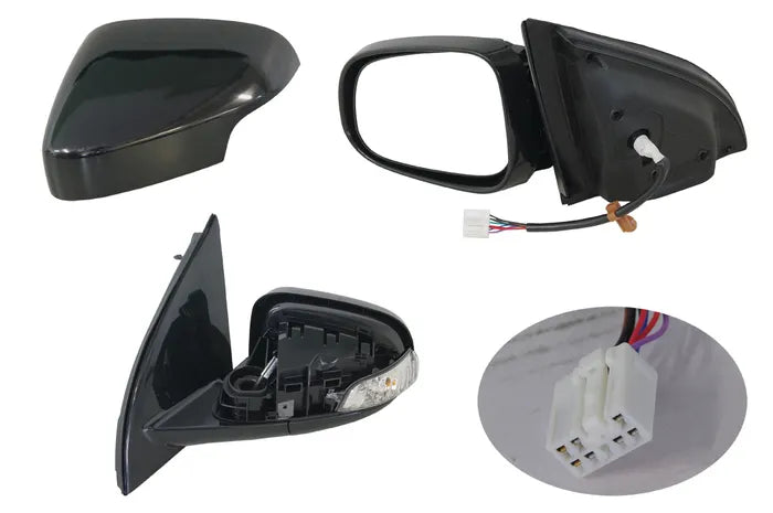 2008-2014 Ford Falcon FG Electric Door Mirror (Left Hand Side) with Blinker and Temperature Sensor