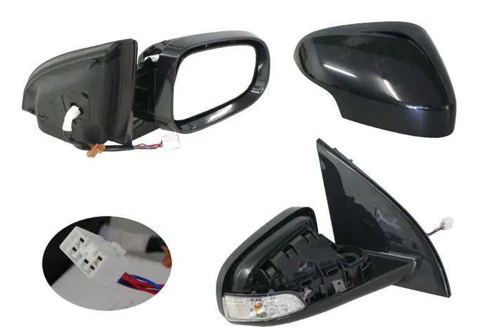2008-2014 Ford FG Falcon Electric Door Mirror (Right Hand Side) with Blinker