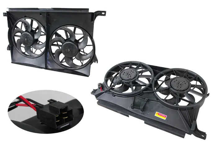 2002-2006 Ford Falcon BA/BF Radiator Fan (4 Pin, 6 Cylinder & V8)