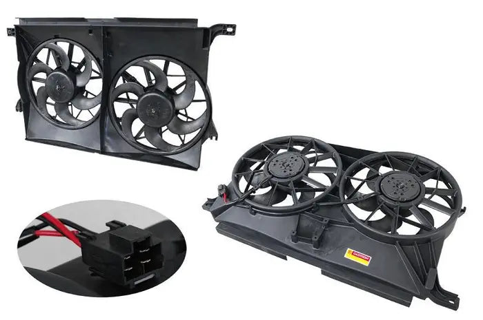 2008-2014 Ford Falcon FG Dual Radiator Fan (4-Pin, V8)