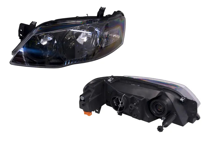 2006-2008 Ford Falcon XT BF Series 2 Headlight (Left Hand Side, Black)