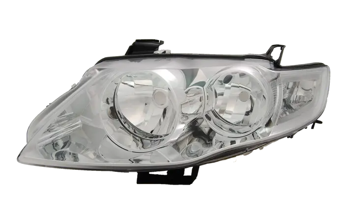 2008-2014 Ford Falcon FG Headlight (Left Hand Side) with Chrome Painting