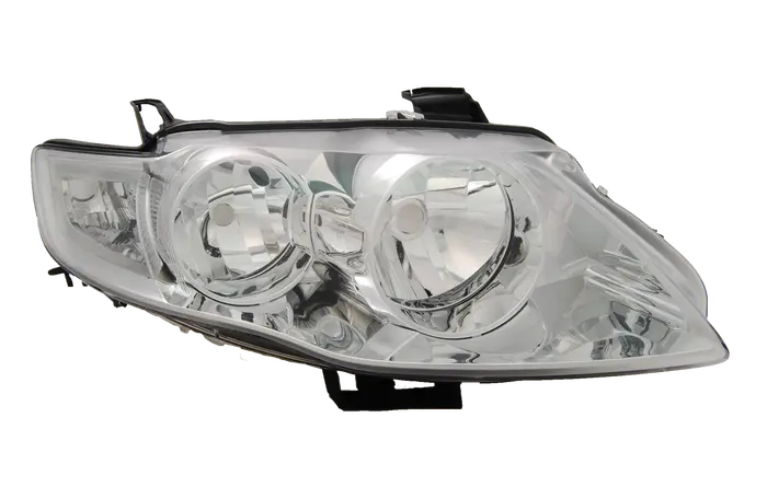 2008-2014 Ford Falcon FG Headlight (Right Hand Side) with Chrome Painting