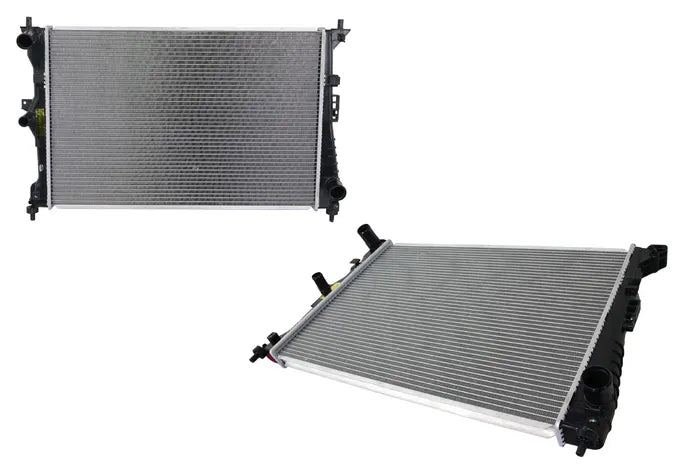 2008-2014 Ford Falcon FG Radiator for Auto & Manual without Oil Cooler