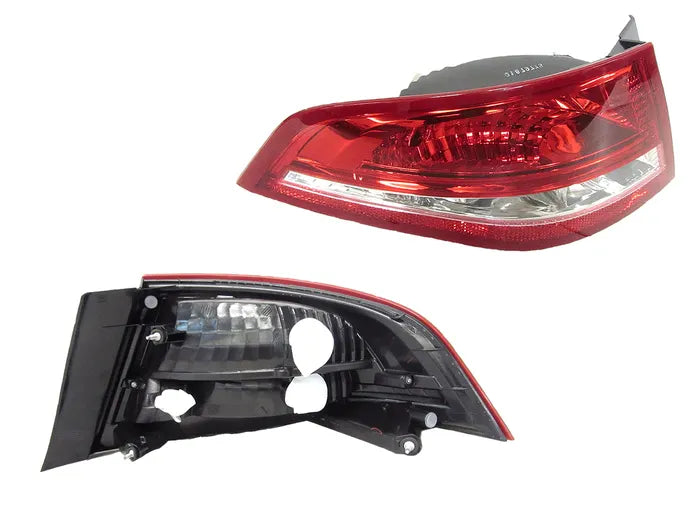 2008-2014 Ford Falcon FG Tail Light (Left Hand Side, Red Rim) Sedan