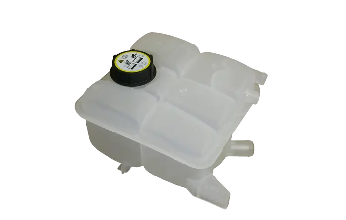 2011-2018 Ford Focus LW/LZ Overflow Bottle with Cap (3 Spigots, Petrol)
