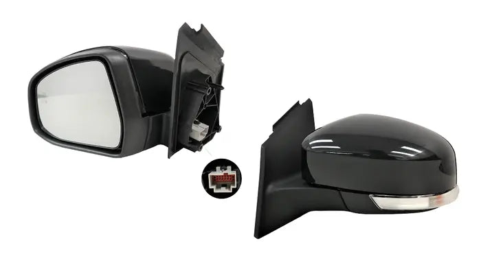 2011-2018 Ford Focus LW/LZ Door Mirror (Left Hand Side, Heated, Puddle Light, Folding, Blind Spot, Temperature)