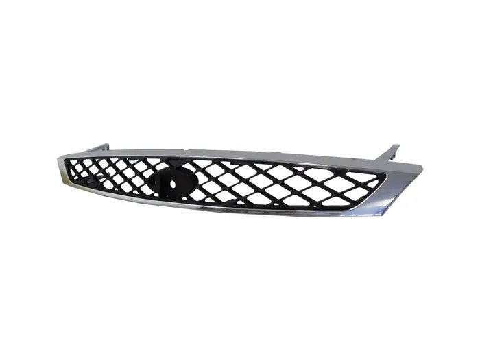2002-2004 Ford Focus LR Front Grille (Chrome/Black)
