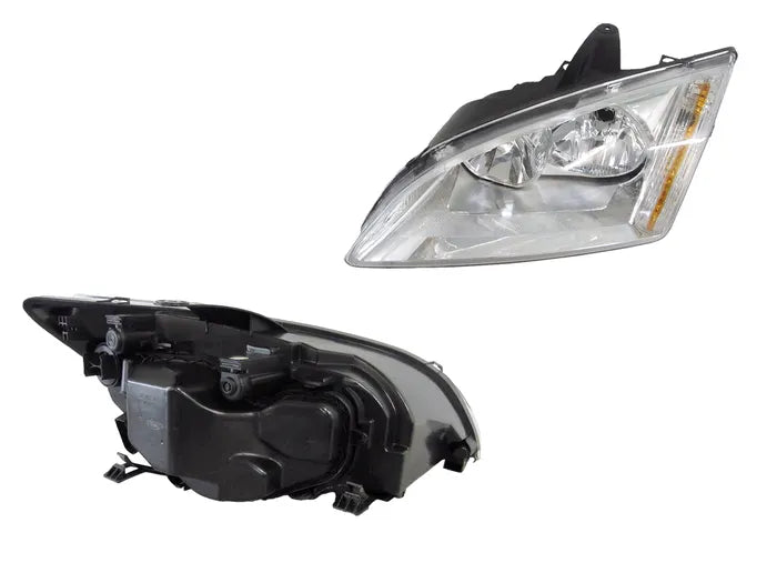 2005-2009 Ford Focus LS/LT Headlight (Clear, Left Hand Side)