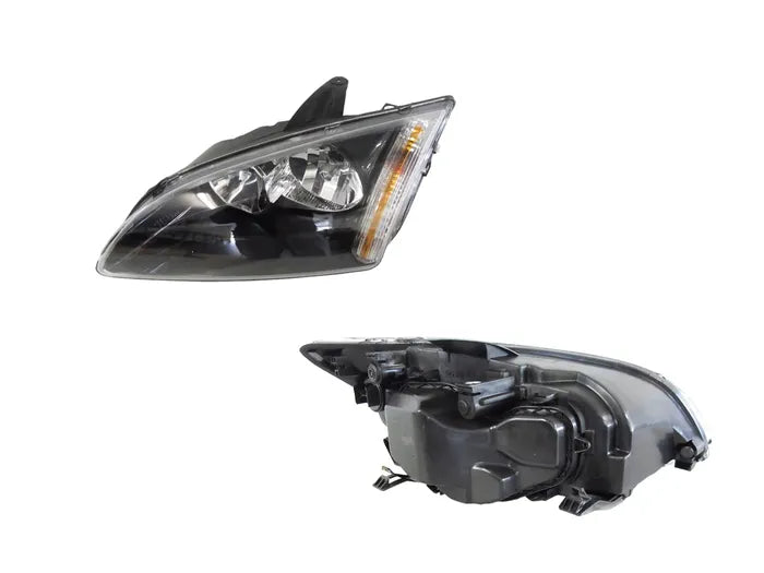 2005-2009 Ford Focus LS/LT Headlight (Left Hand Side, Black)