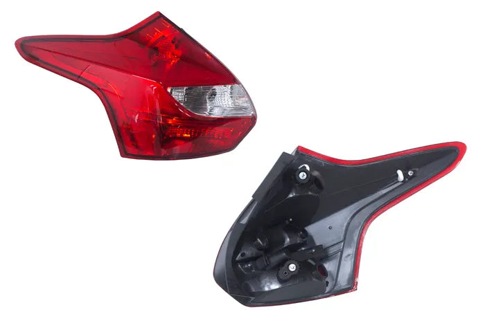 2011-2014 Ford Focus LW Hatchback Tail Light (Left Hand Side, No LED)