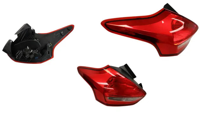 2014-2018 Ford Focus LZ Tail Light (Outer, Left Hand Side) LED Type