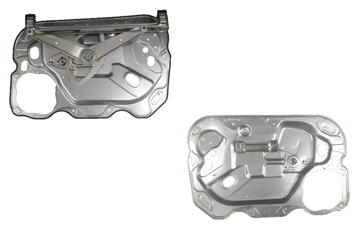 2009-2011 Ford Focus LV (CB4) Front Window Regulator with Panel without Motor Left Hand Side