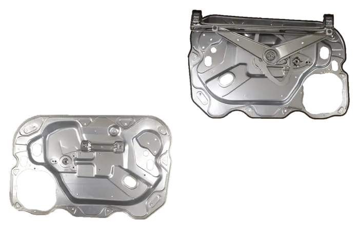 2009-2011 Ford Focus LV (CB4) Front Window Regulator with Panel without Motor Right Hand Side