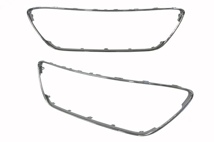 2008-2013 Ford Fiesta WS/WT Front Bar Mould (Chrome Frame, Fits on Insert)