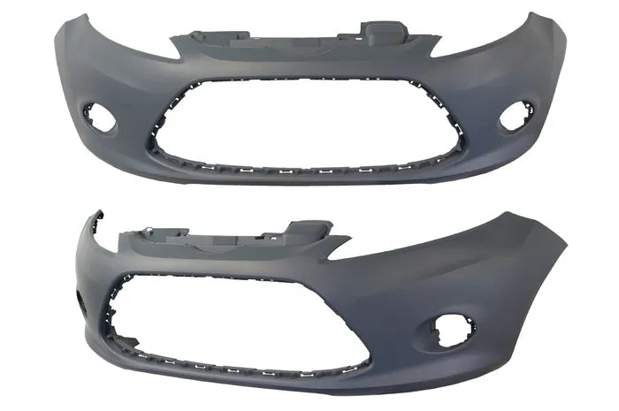 2009-2013 Ford Fiesta WT Front Bumper Bar Cover (Oval Fog Light Hole)