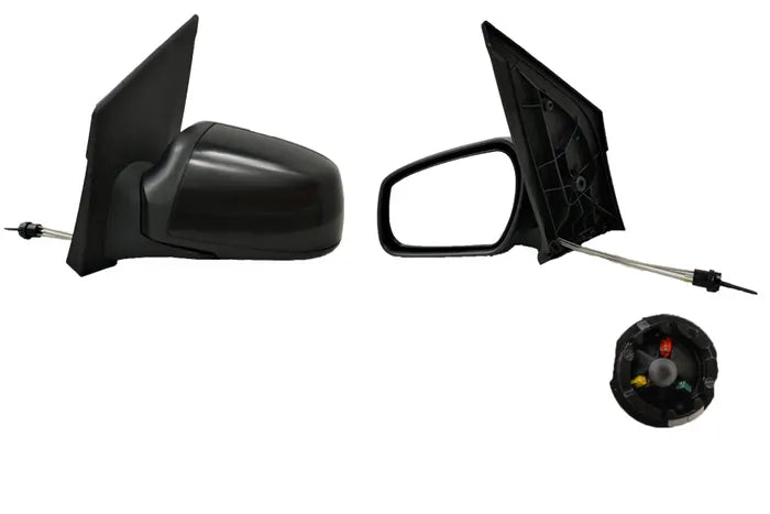 2004-2008 Ford Fiesta WP/WQ Manual Door Mirror (Left Hand Side)