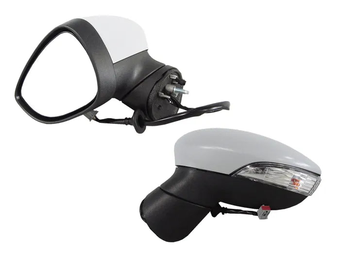 2008-2013 Ford Fiesta WS/WT Door Mirror (Left Hand Side, Electric, Heated, 6 Pin)