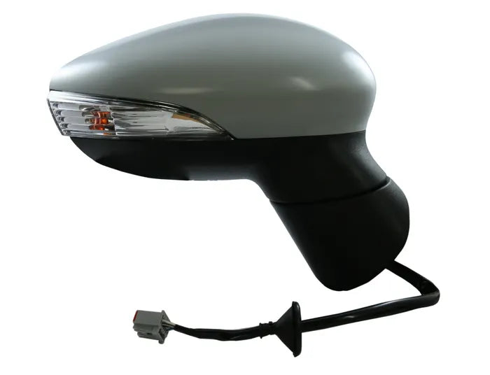 2013-2019 Ford Fiesta WZ Door Mirror (Right Hand Side, Electric, Heated, Folding with Lamp)