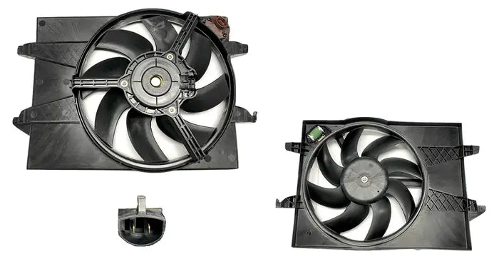 2004-2008 Ford Fiesta WP/WQ Radiator Fan (with Resistor)