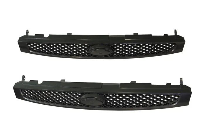 2004-2005 Ford Fiesta WP Front Grille (Black)