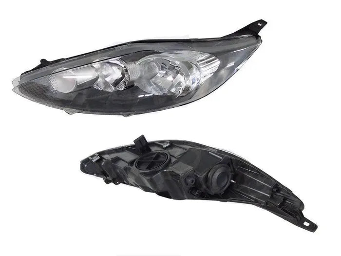 2008-2013 Ford Fiesta WS/WT Headlight (Halogen, Left Hand Side) with Electric Adjuster