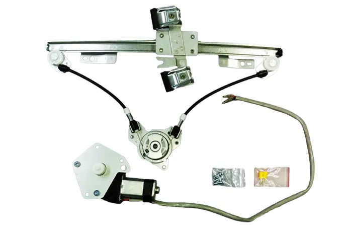 2008-2013 Ford Fiesta WS WT 4D Front Window Regulator Left Hand Side (2-Pin, With Motor)
