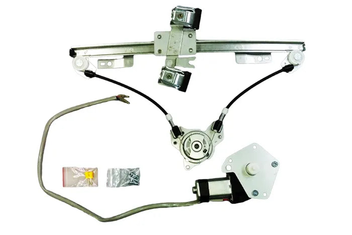 2008-2013 Ford Fiesta WS WT 4D Front Window Regulator Right Hand Side (2-Pin, With Motor)
