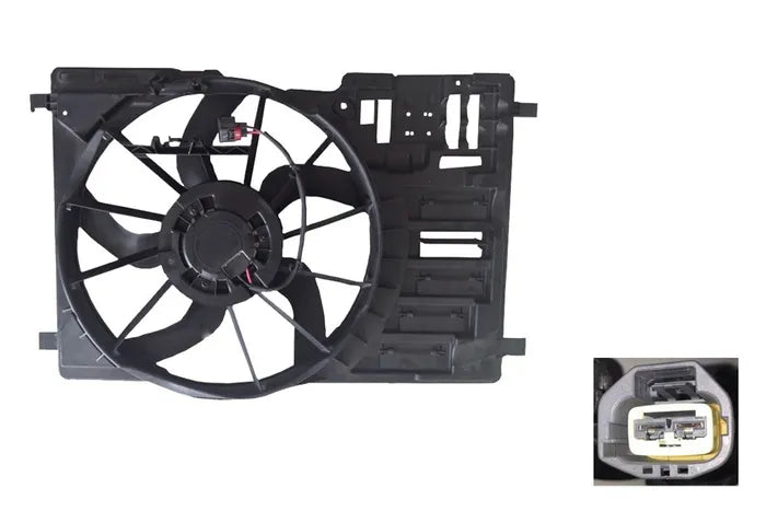 2013-2016 Ford Kuga TF Radiator Fan (Single Fan, 2.0T)