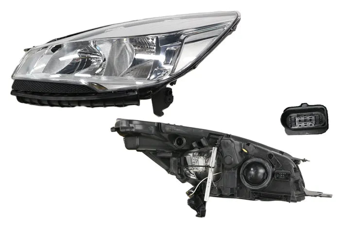 2013-2016 Ford Kuga TF Front Headlight (Left Hand Side, Halogen, with Motor)